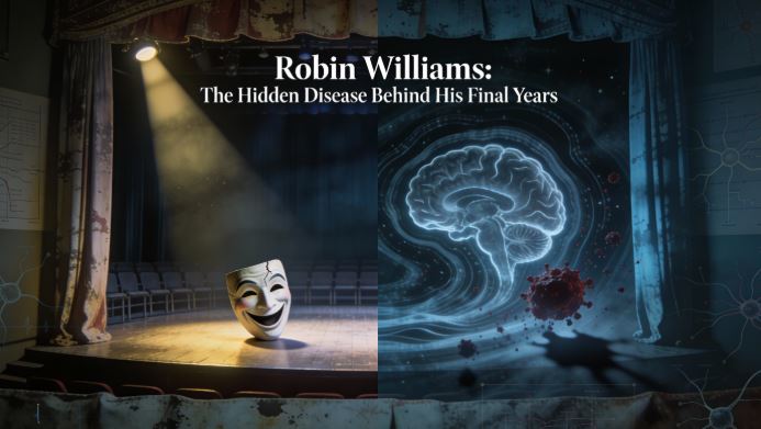 Robin Williams: The Hidden Disease Behind His Final Years